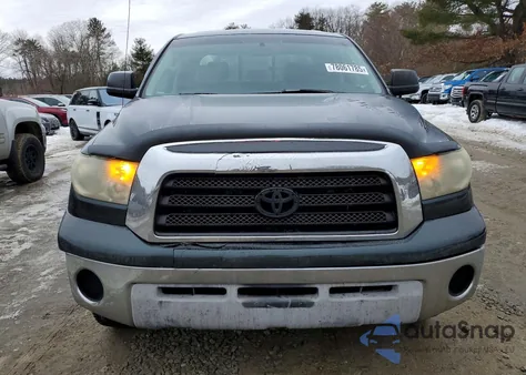2008 Toyota Tundra Double Cab from USA, damaged, VIN 5TBRT54188S457722